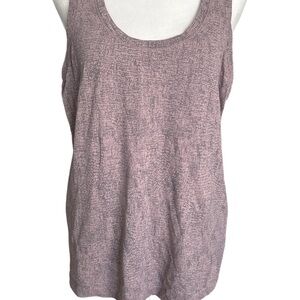 Athleta Racerback Tank Pink and Gray XL